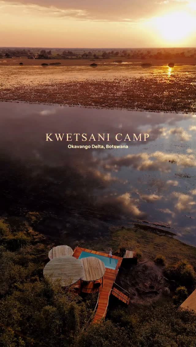 Okavango Delta Camp Offers Wildlife and Luxury