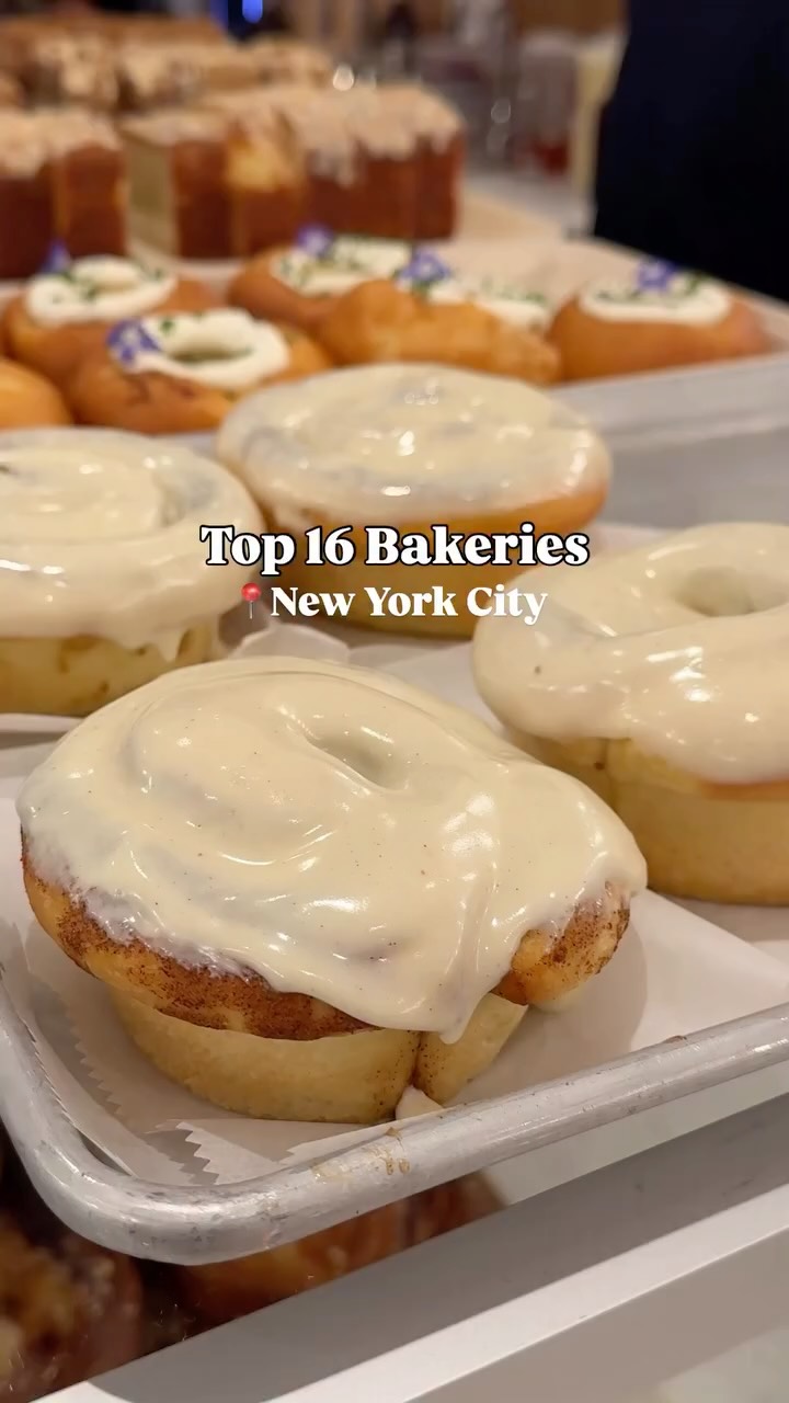 16 Bakeries in New York