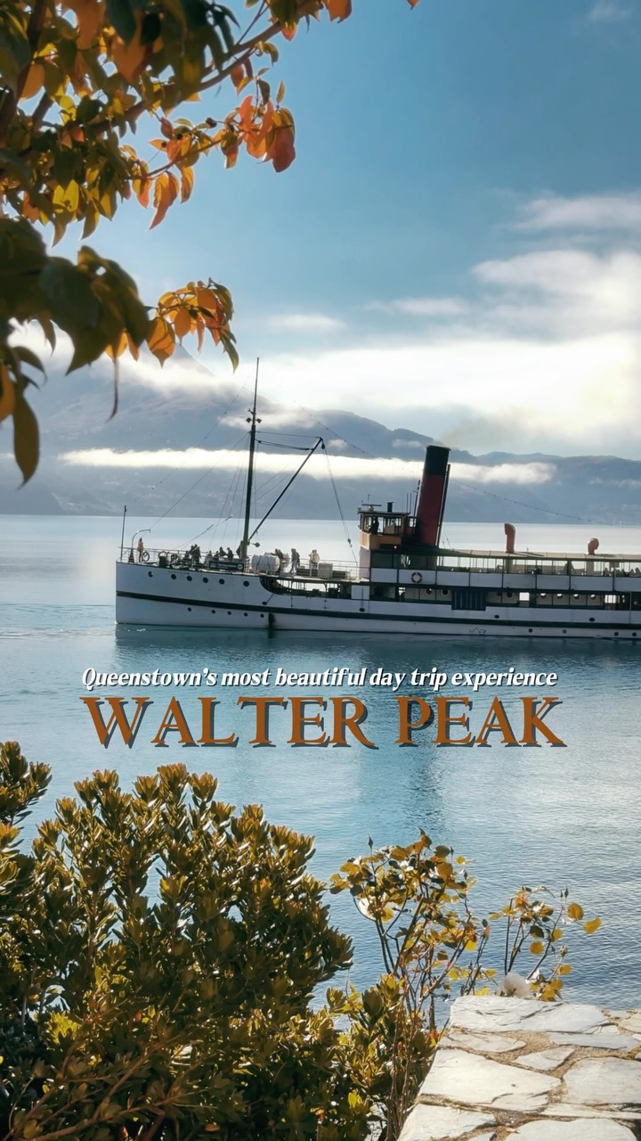 Lake Wakatipu Cruise to Walter Peak Farm