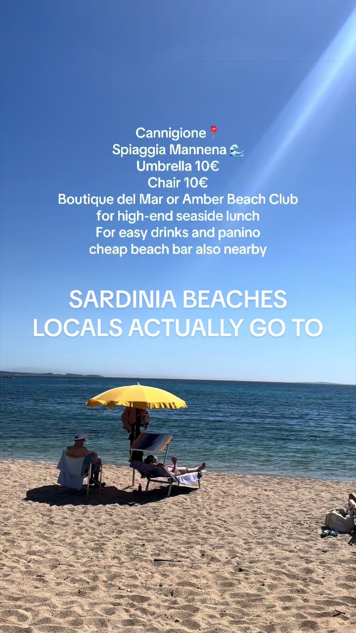 Sardinia's Best Beaches: Affordable Local Finds