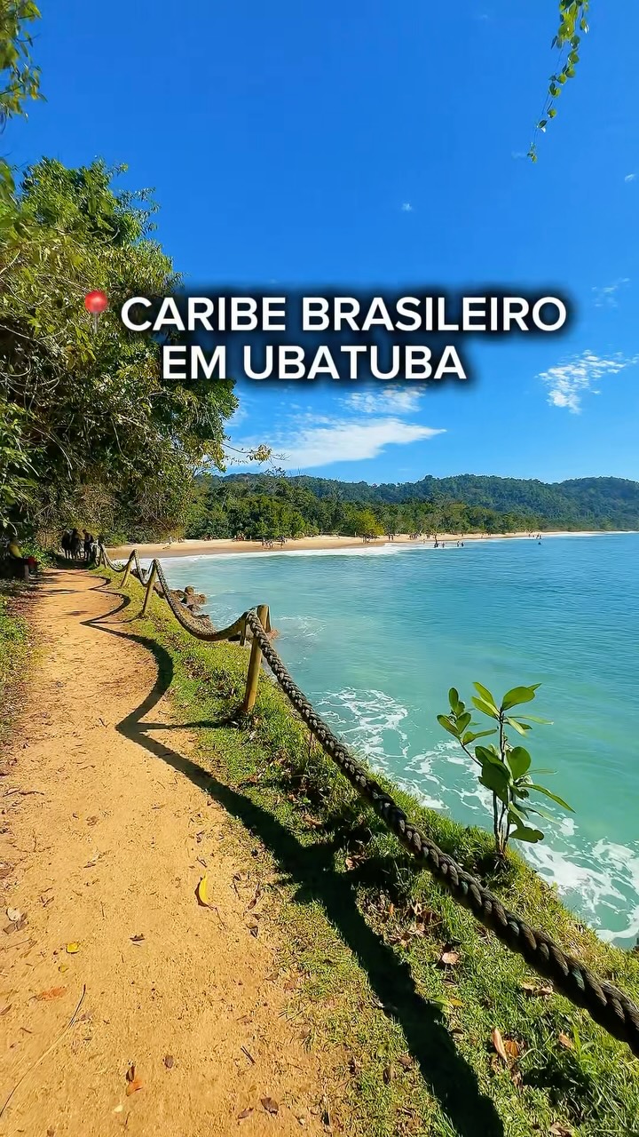 Ubatuba's Brazilian Caribbean Beaches