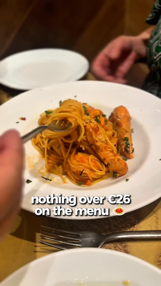 Venice Trattoria Serves Popular Italian Classics