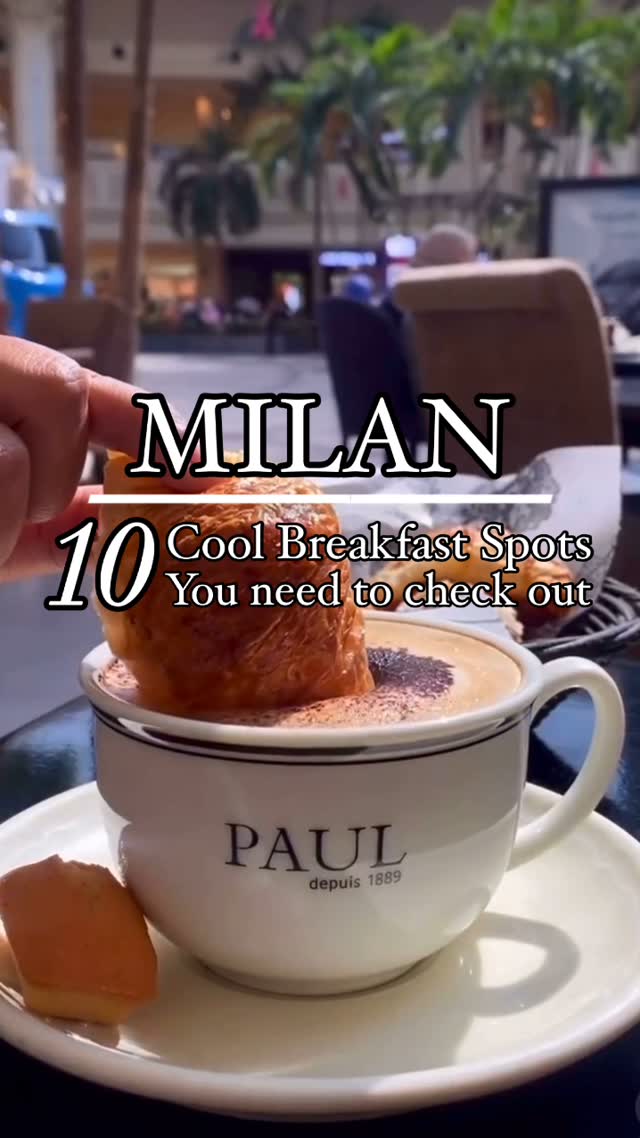 9 Cafes in Milano