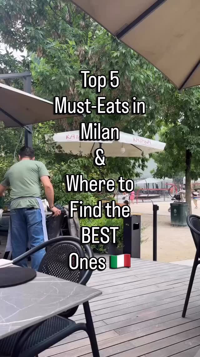 6 Restaurants in Milano