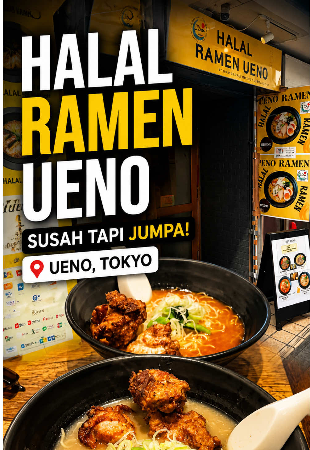 3 Places in Taito City