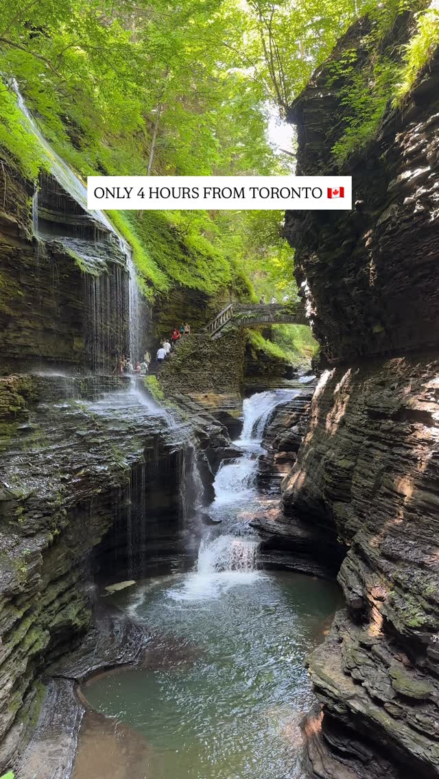 Watkins Glen State Park: A Waterfall Hike