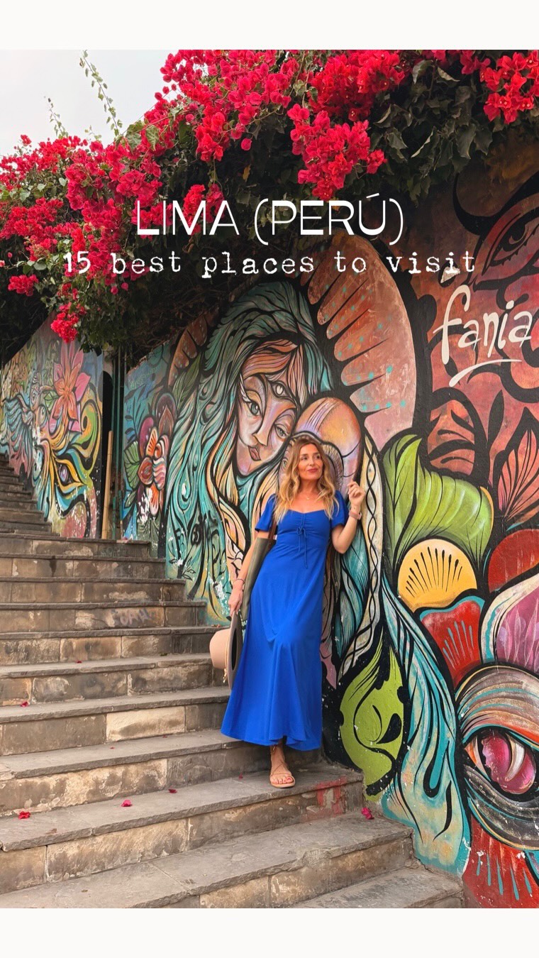 Lima's Most Beautiful Parks, Markets, and Historic Sites