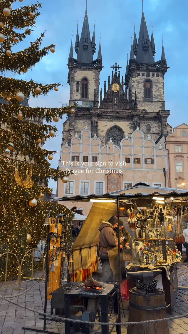Prague's Top Christmas Market Destinations