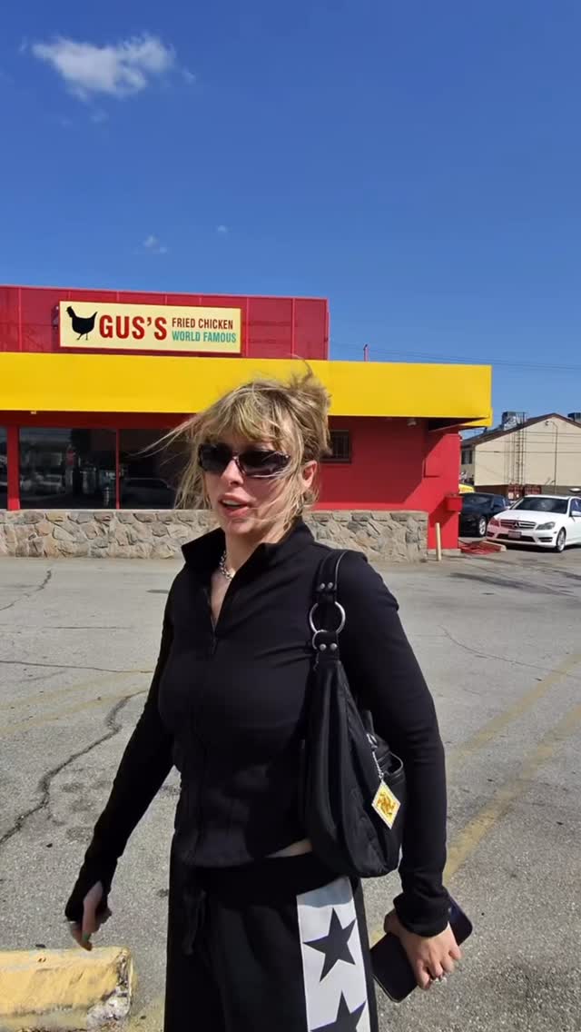 Gus's World Famous Fried Chicken First Taste