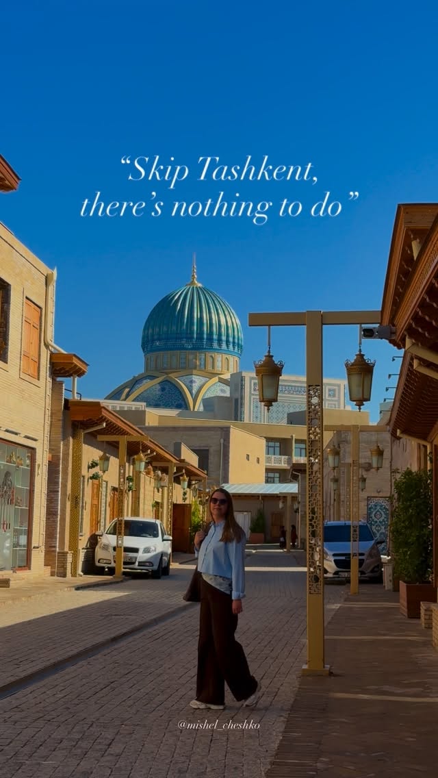 Tashkent Attractions: Bazaar, Museums, Parks, and More