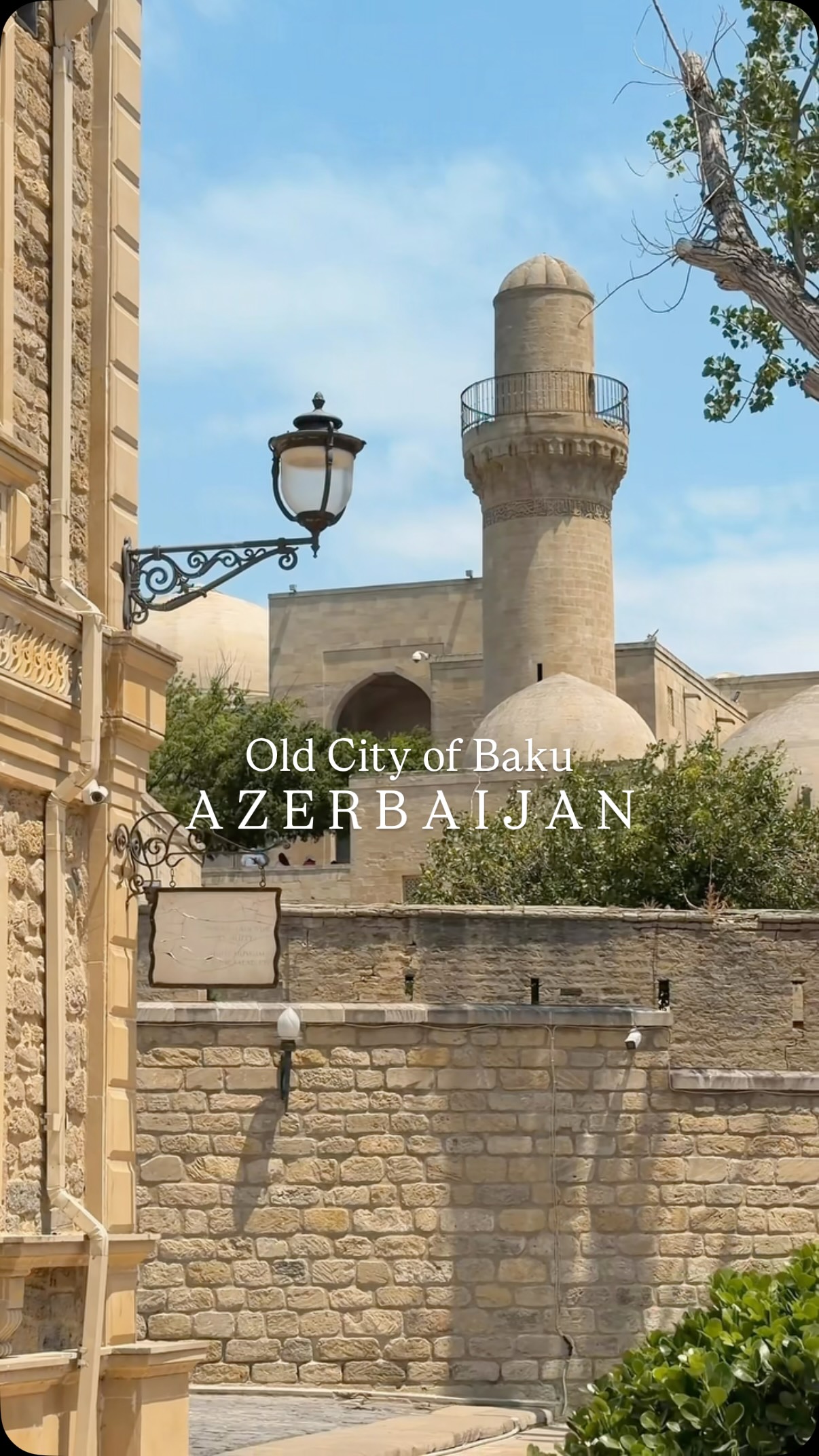 3 Places in Bakı