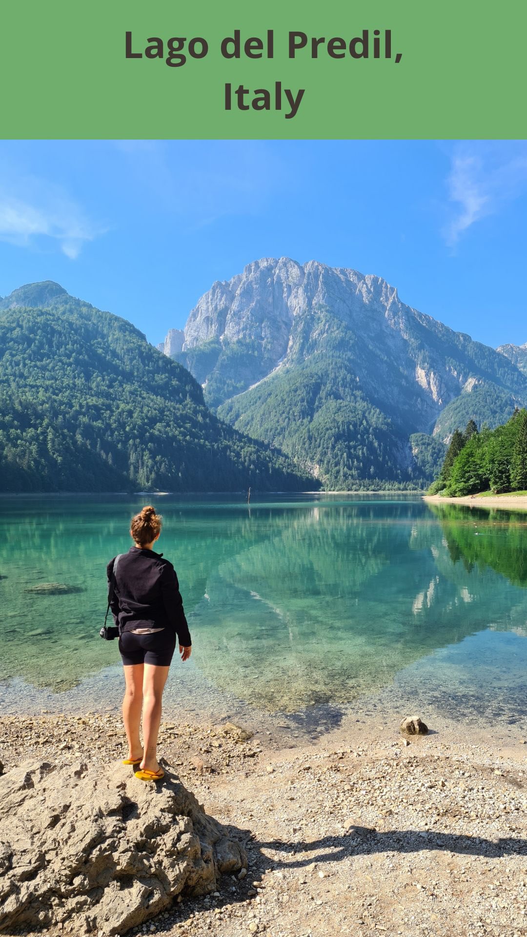 Lago del Predil: A Scenic Italian Mountain Lake