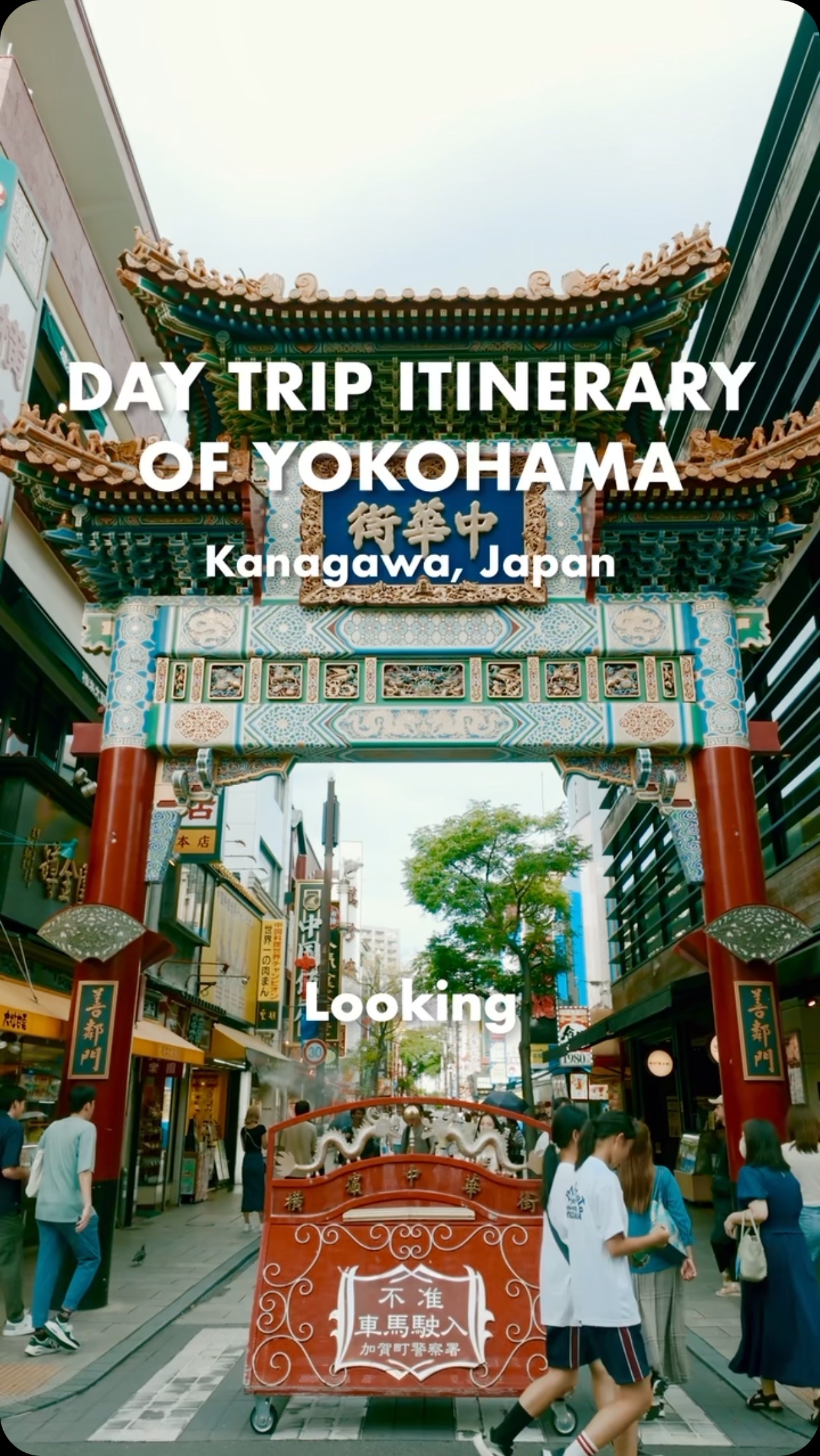 Yokohama Day Trip: Chinatown, Park, and Views
