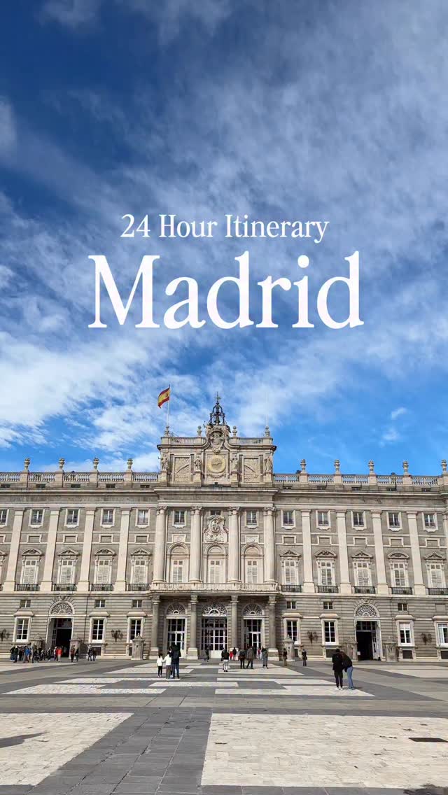 14 Places in Madrid