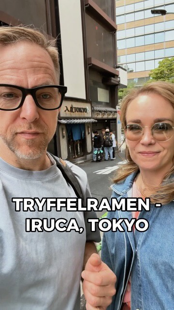 Roppongi's Truffle Ramen Gem
