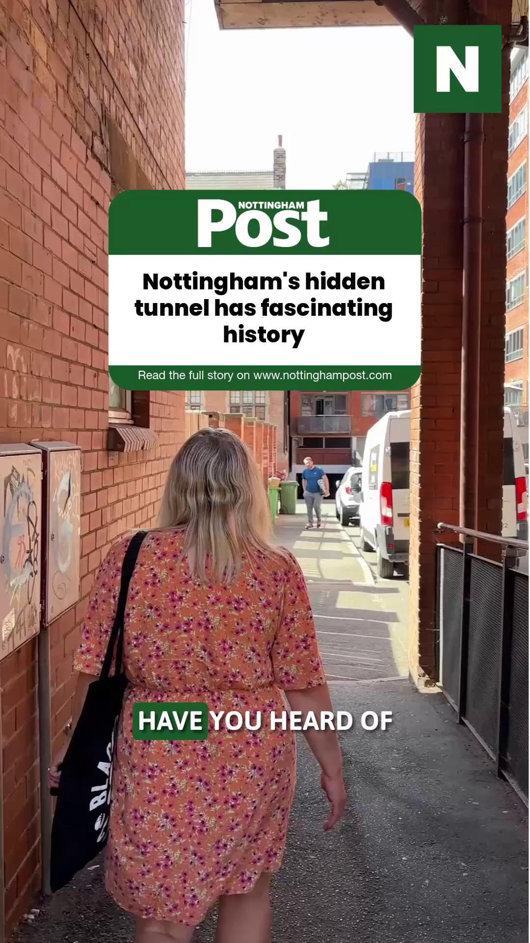 Nottingham's Historic Park Tunnel: A Hidden Gem