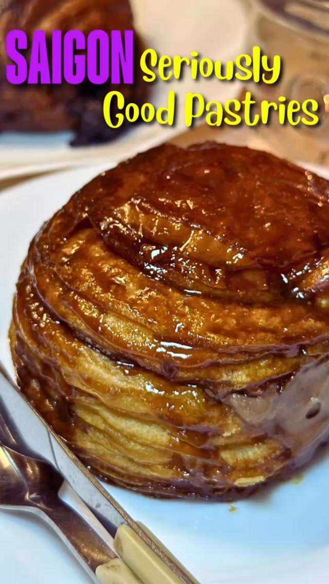 Ho Chi Minh City Bakery Serves Favorite Pastries