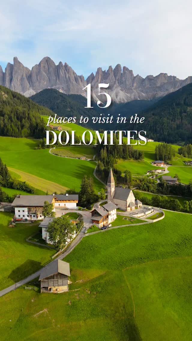 15 Attractions in Italy