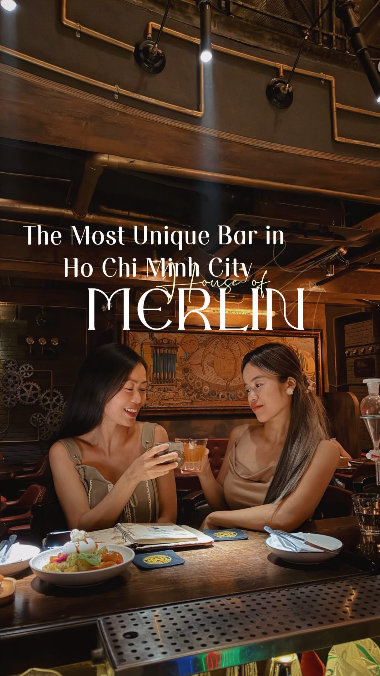 Ho Chi Minh City's Unique Magical Bar