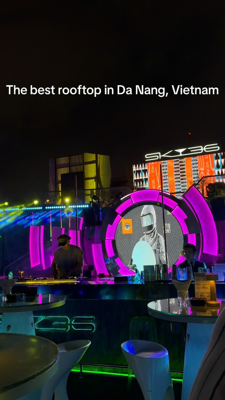 Sky36 Bar Da Nang's Rooftop Views