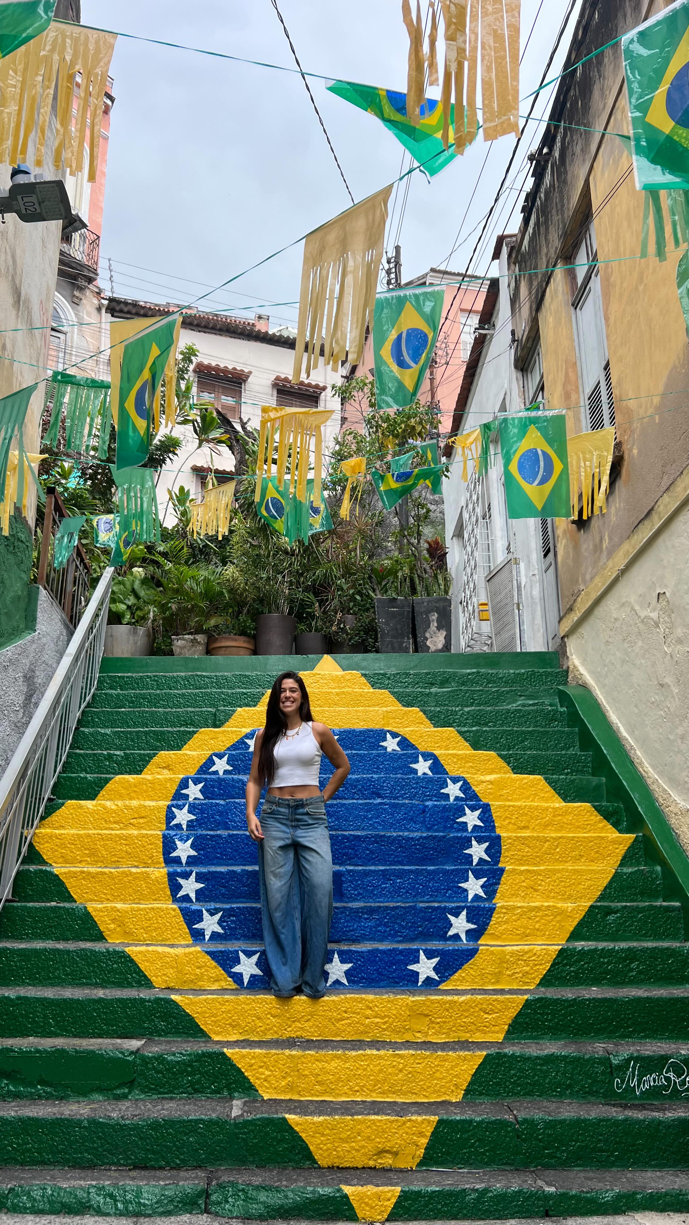 Rio's Cultural Landmarks Near Escadaria do Brasil