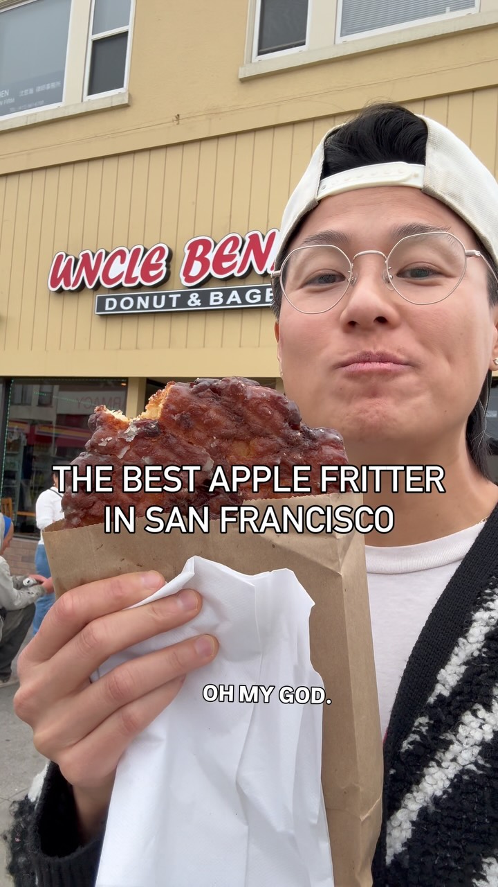 San Francisco's Best Apple Fritter Spot