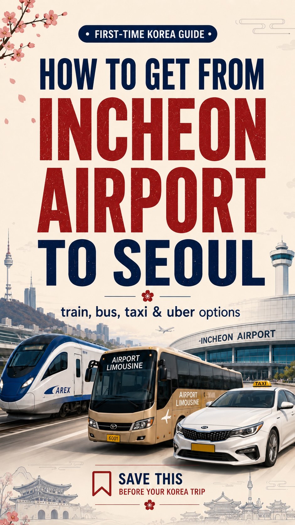 Seoul Transport Guide: Airport to City