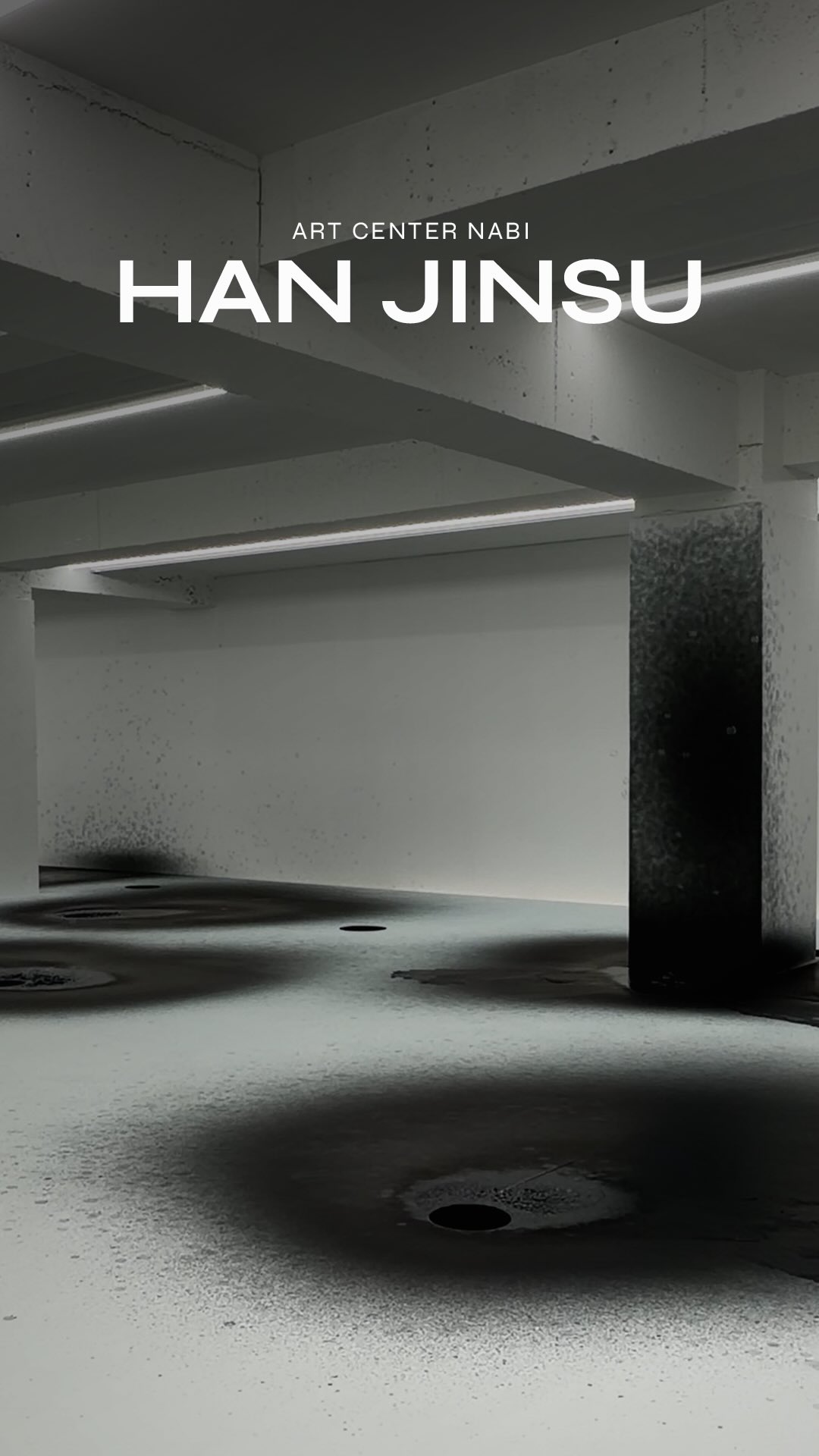 Han Jinsu's "A Pregnant Pause" Exhibition at Art Center Nabi