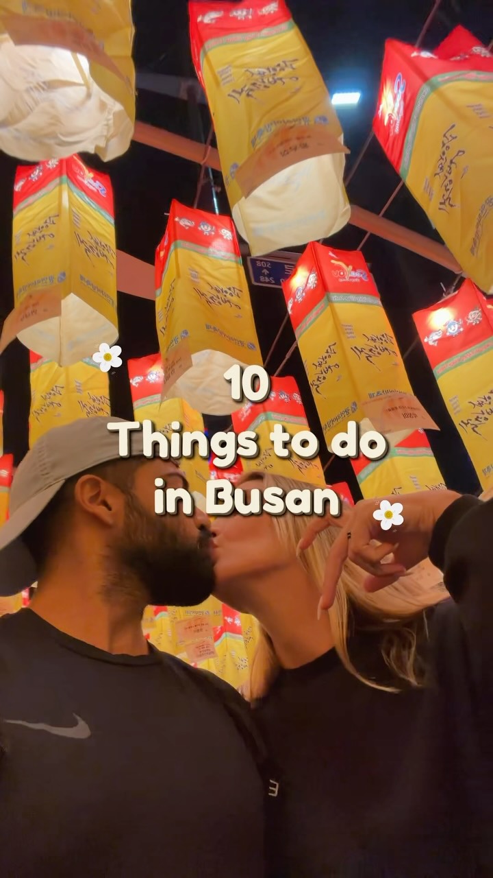 8 Landmarks in Busan