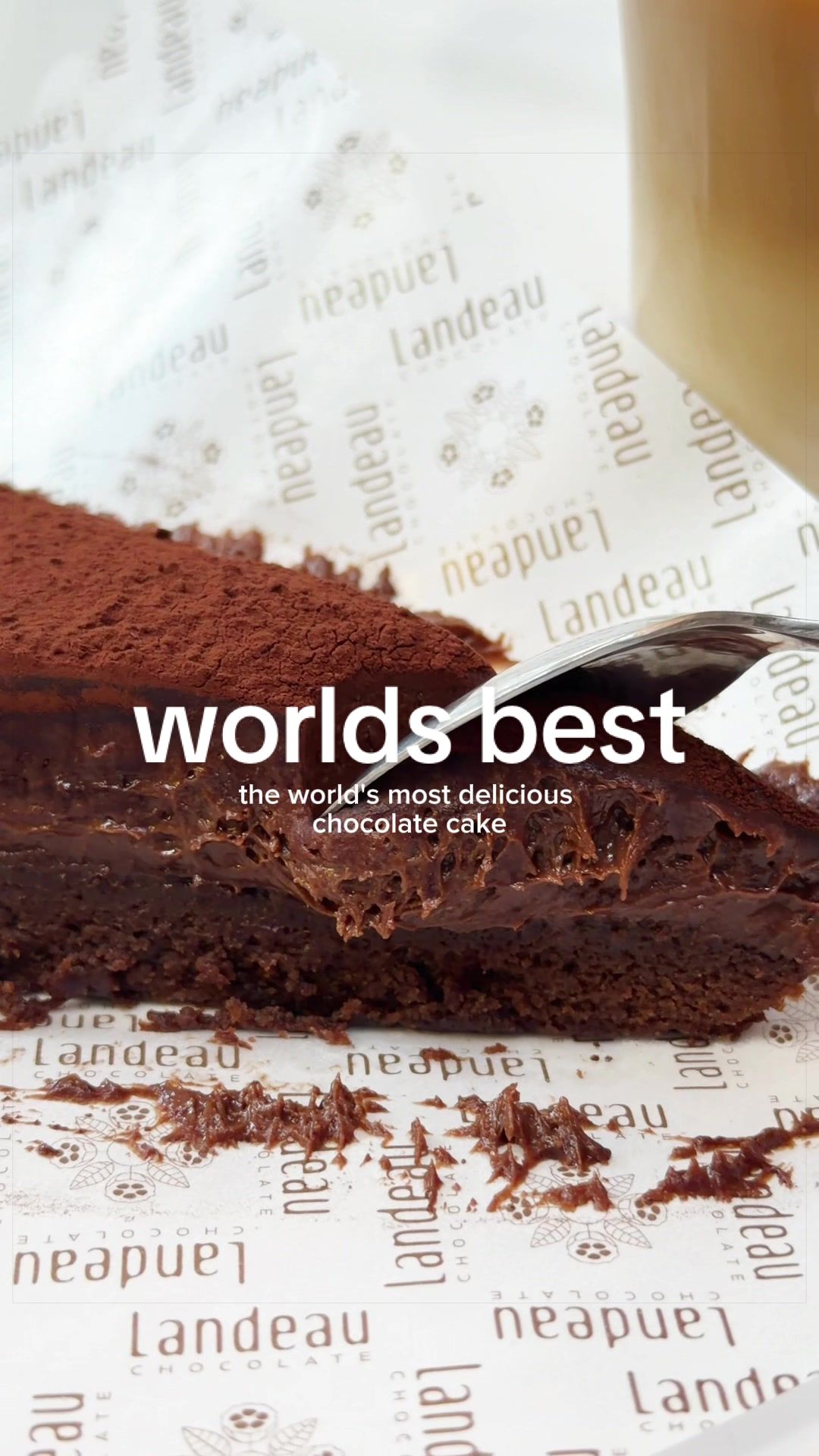 World's Best Chocolate Cake From Portugal
