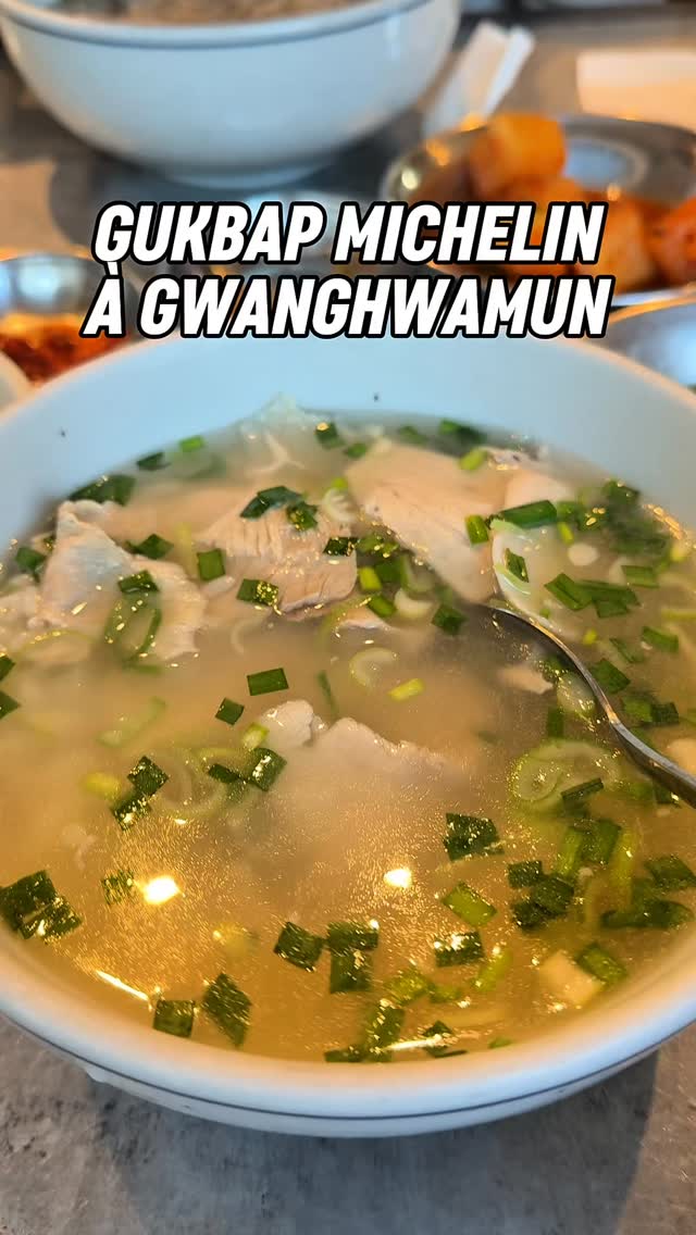 Gwanghwamun Gukbap: Korean Soul-Warming Comfort Food