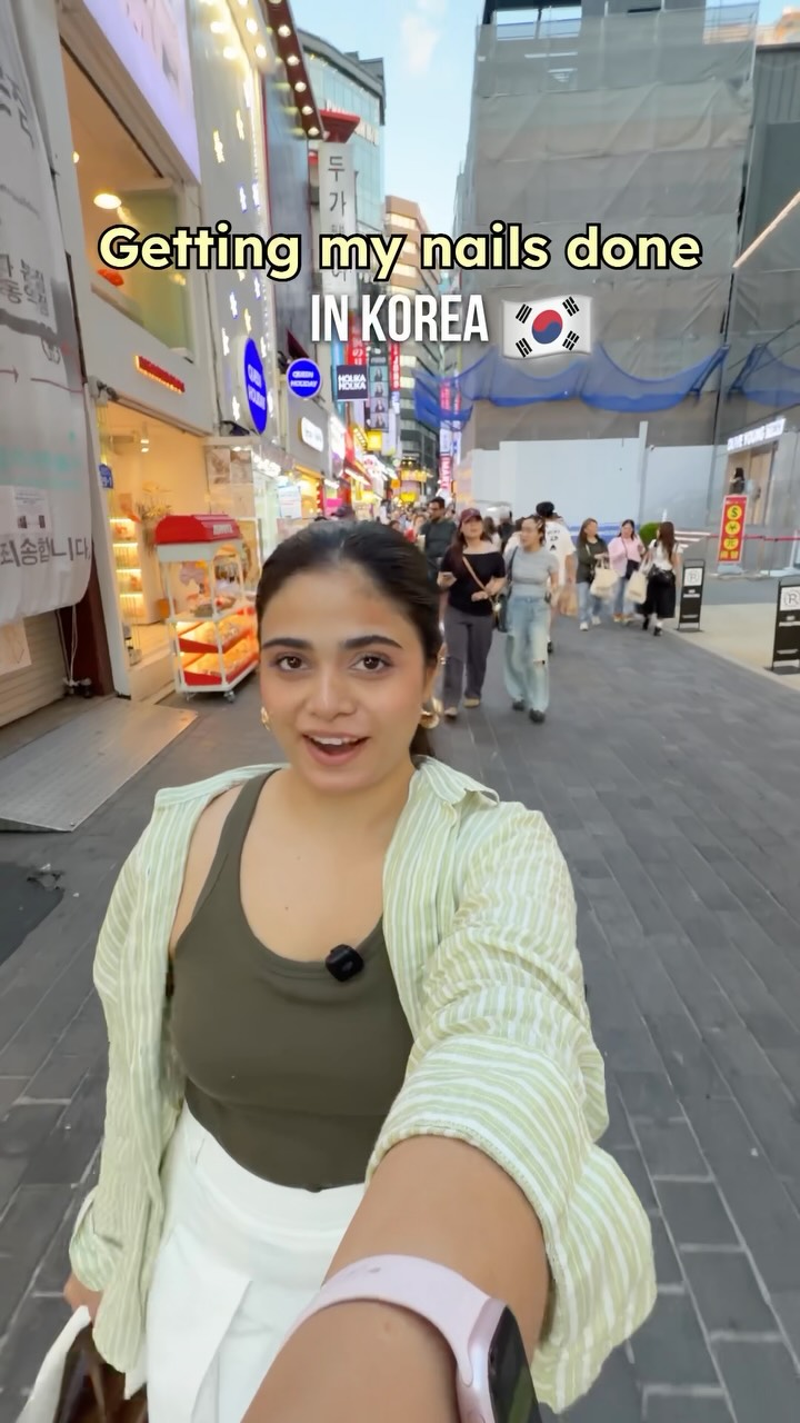 Myeongdong Nail Salons