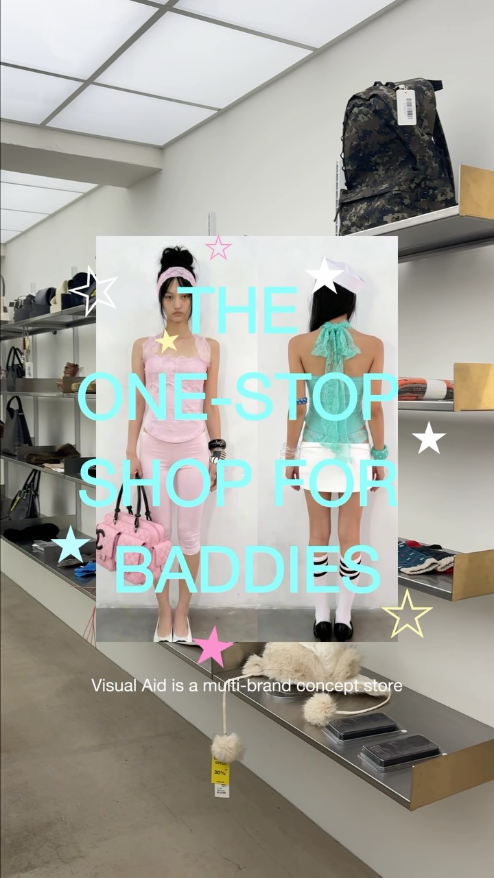 Visual Aid: A Seoul Concept Store's Fashion Showcase