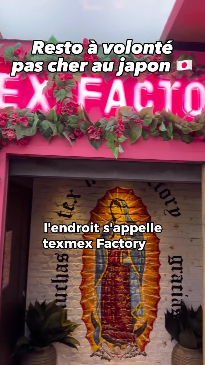 Shibuya's Affordable All-You-Can-Eat Mexican Restaurant