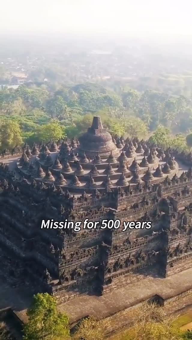 Borobudur: The Vanished Hand-Crafted Temple
