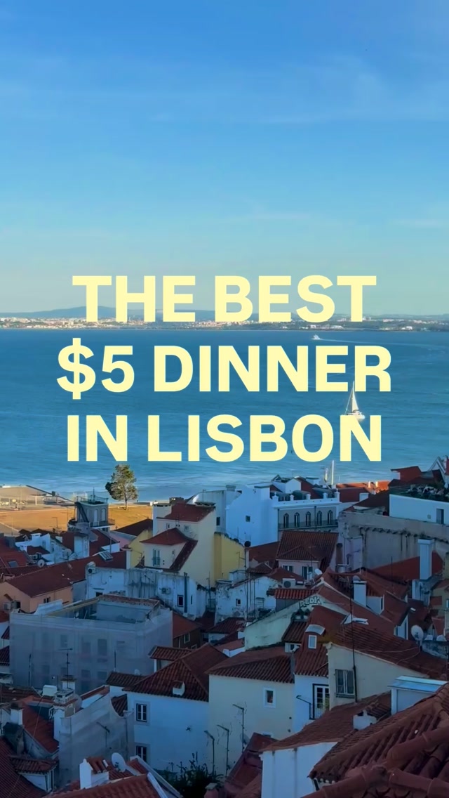 Lisbon Sunset Dinners On A Budget