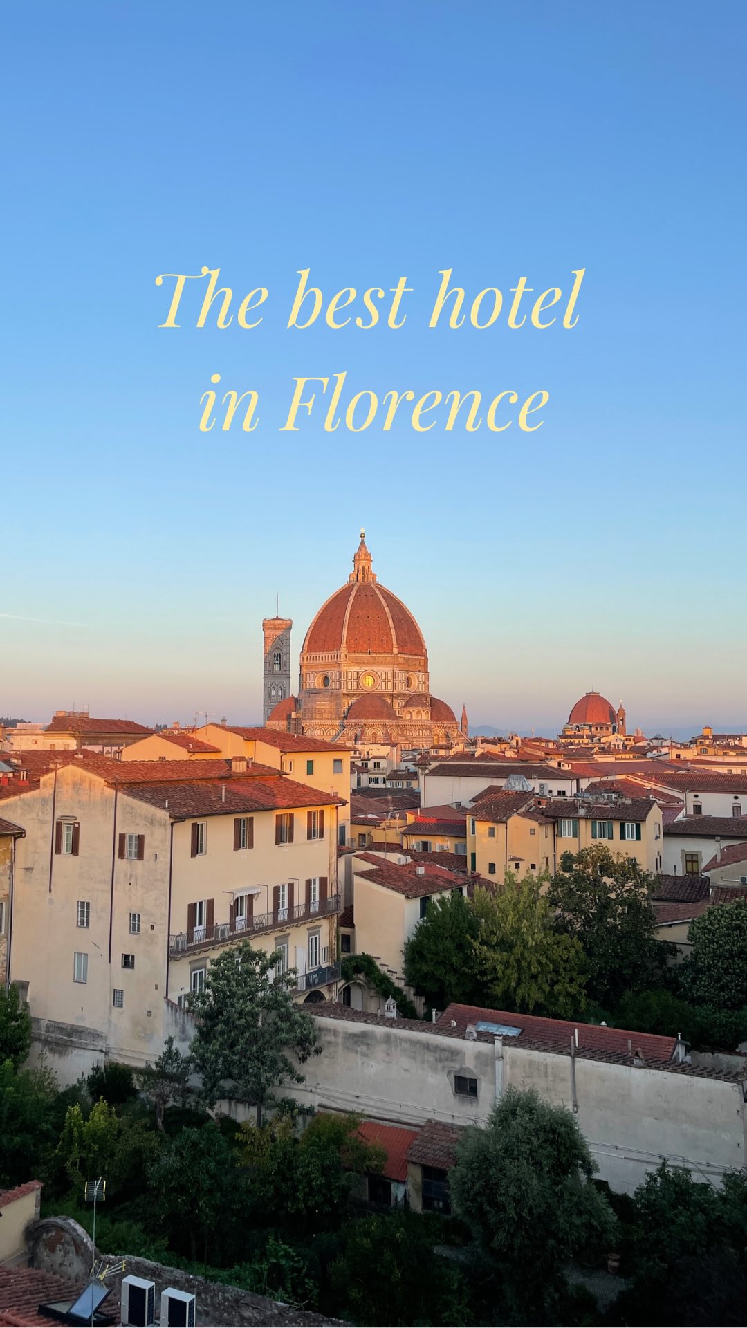 1 Hotels in Firenze