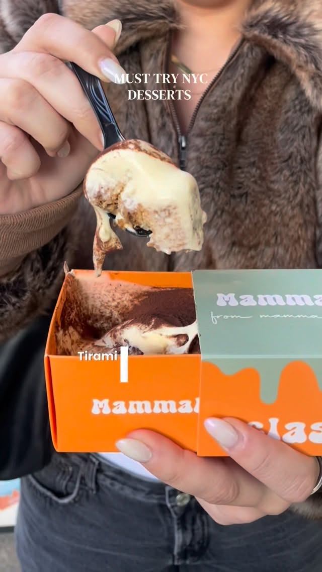 Mammamisu Offers Delicious Tiramisu Bar Flavors