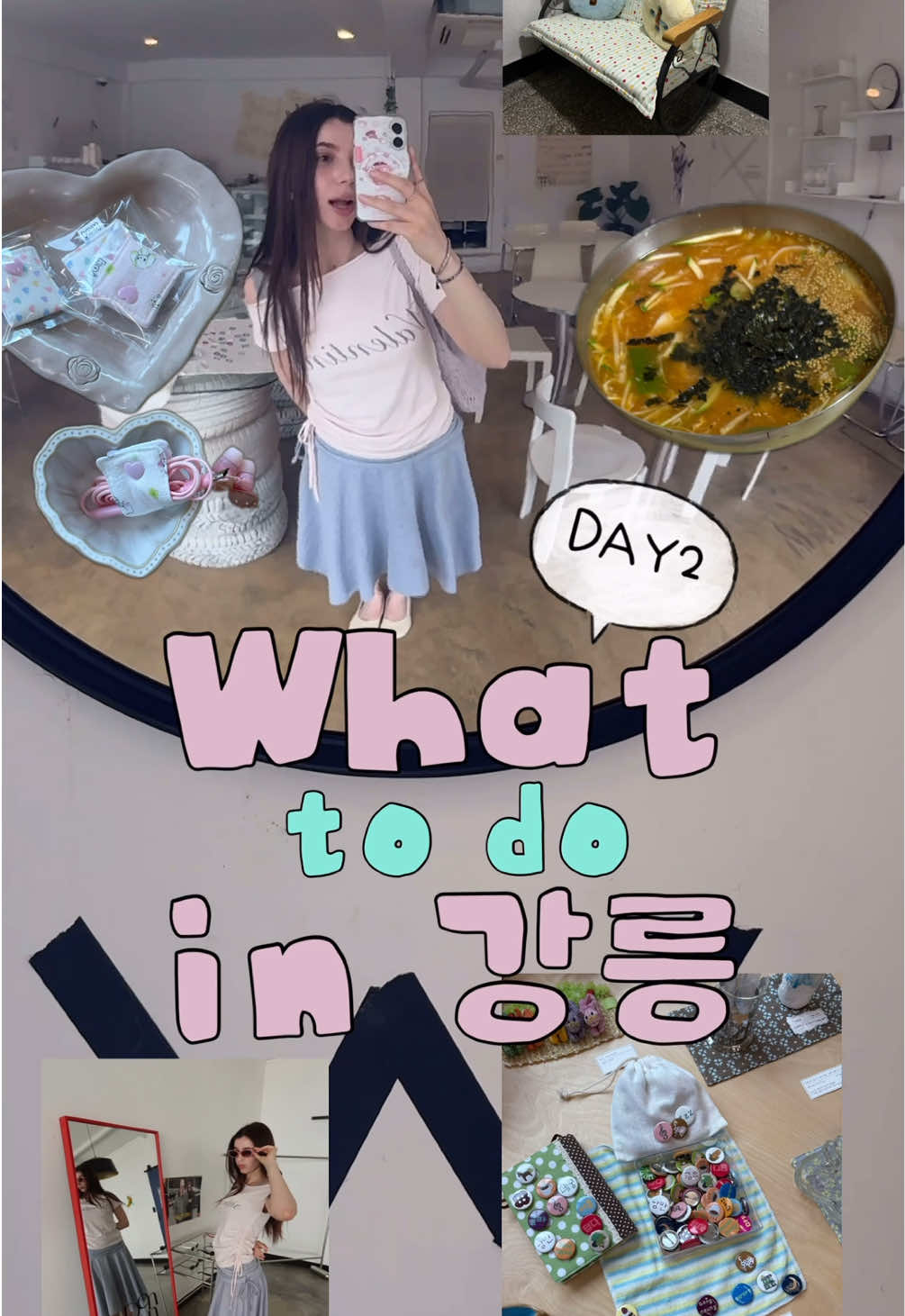 Cute Gangneung Spots for Unique Discovery