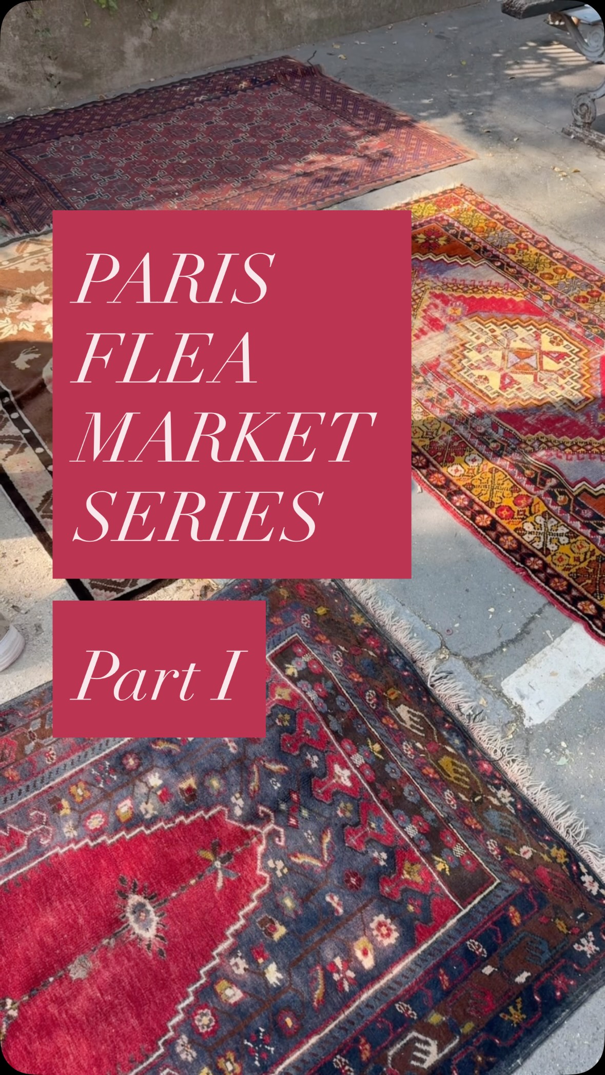 Paris Flea Market Tips and Treasures