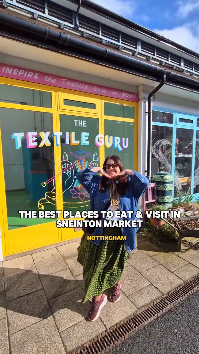 Nottingham's Sneinton Market: A Culinary and Creative Hub