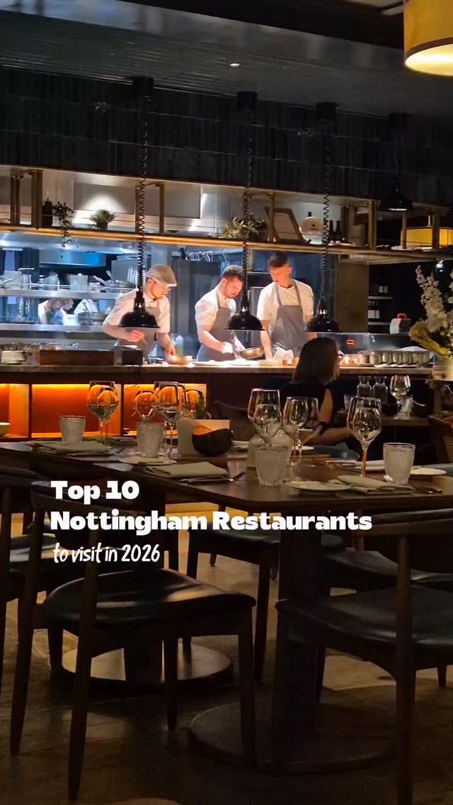 10 Restaurants in England