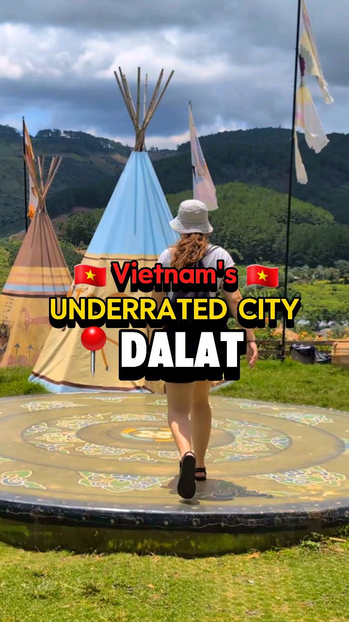 3 Landmarks in Lâm Đồng