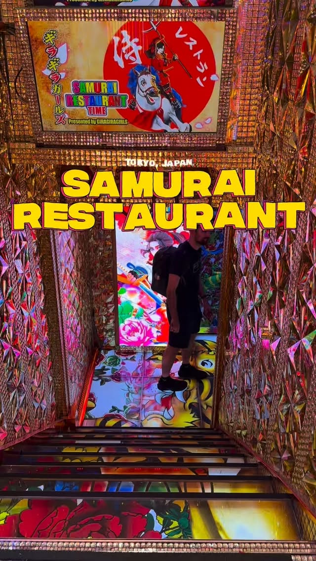 Samurai Restaurant Time Offers Themed Dining