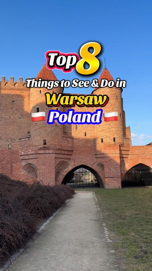 Warsaw's Iconic Landmarks and Cultural Sites