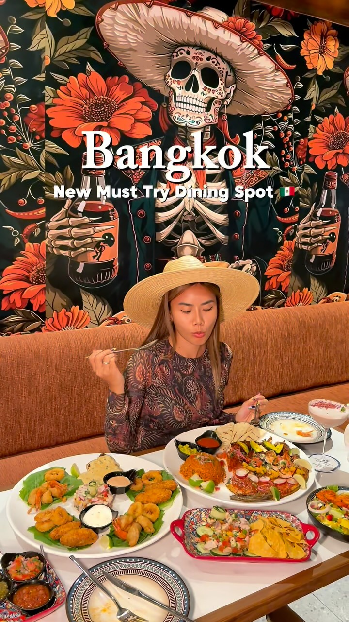 Mexican Latin Grill & Cocktail Bar in Bangkok