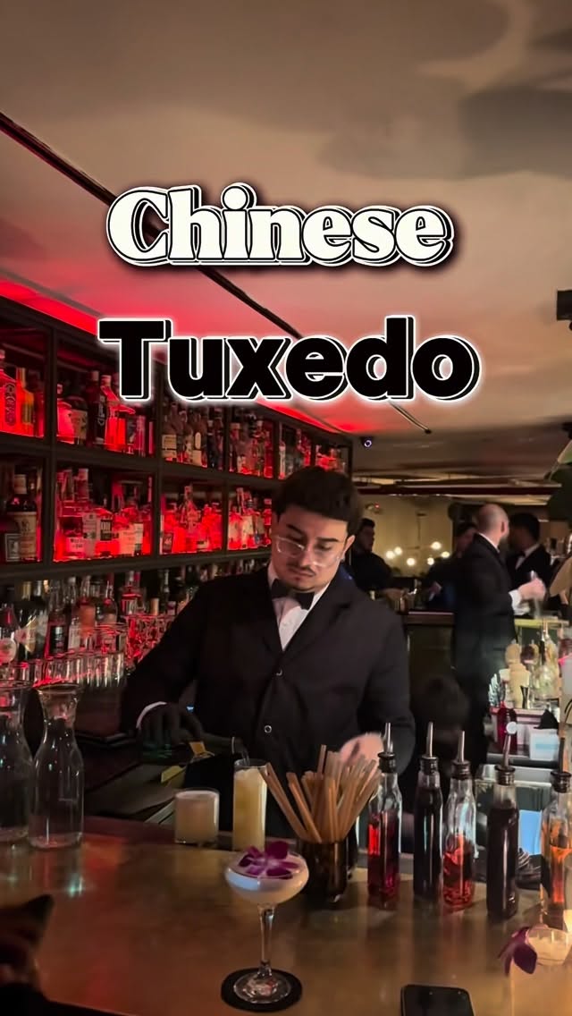 Chinese Tuxedo: Chinatown Restaurant And Speakeasy