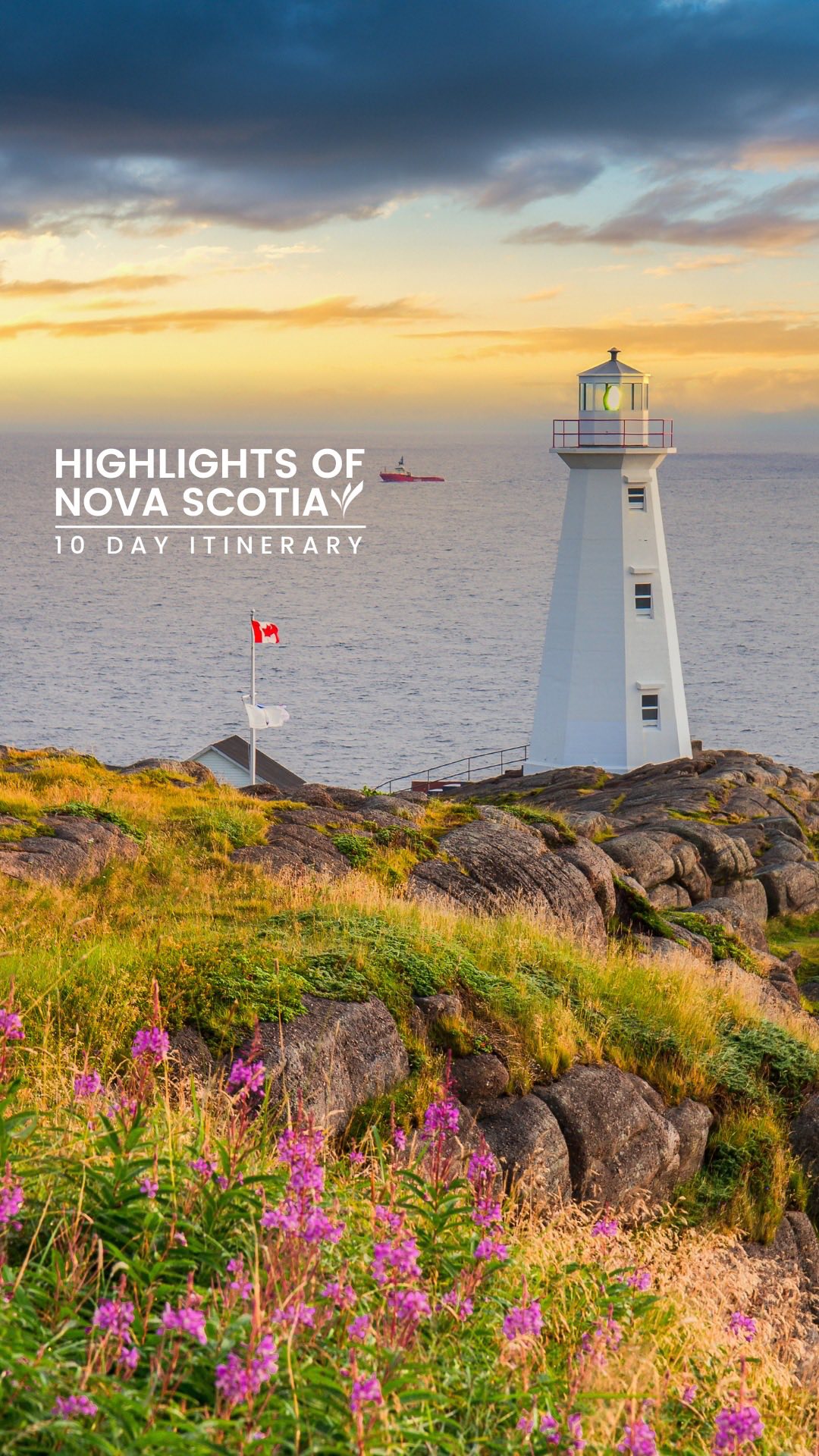 9 Places in Nova Scotia