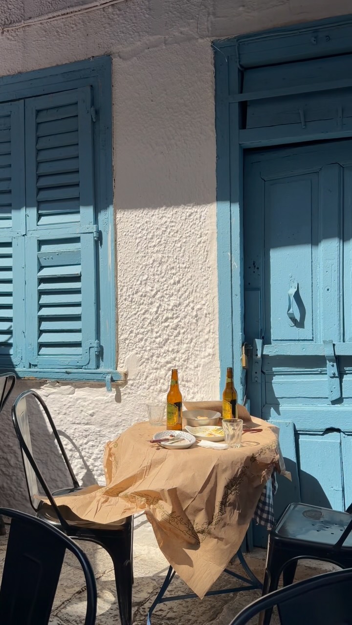 Avli: A Greek Restaurant's Courtyard Charm