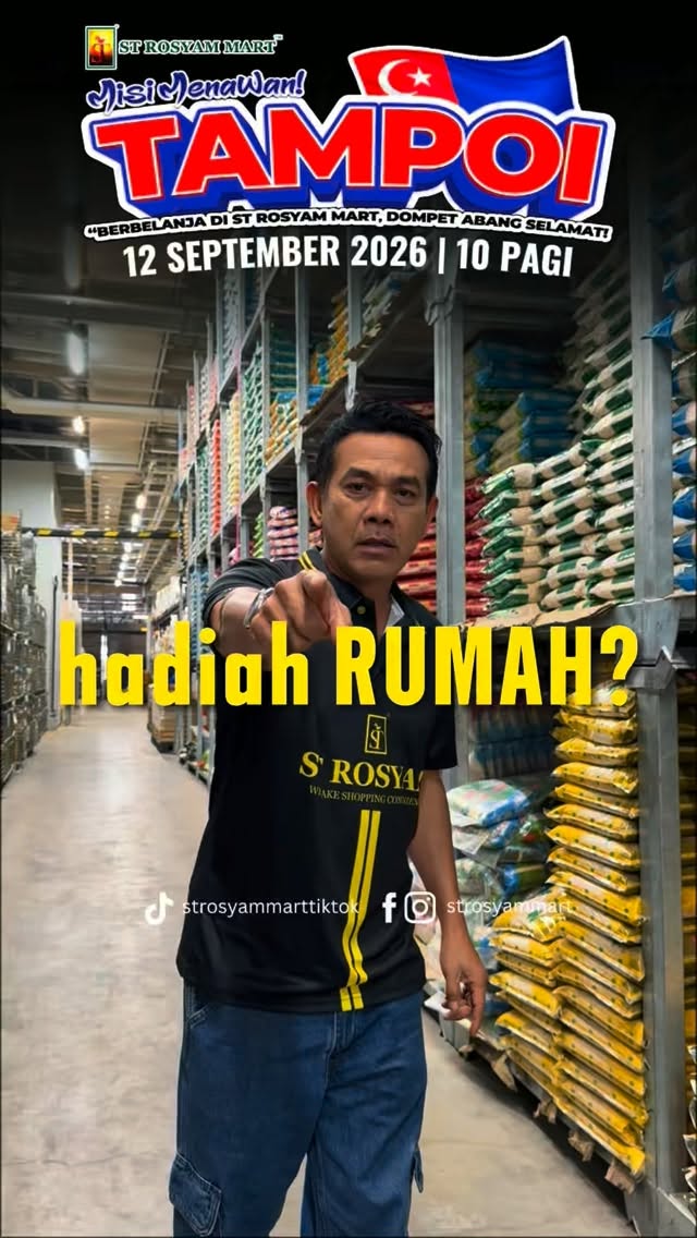 ST Rosyam Mart Opens At Paragon Market Place